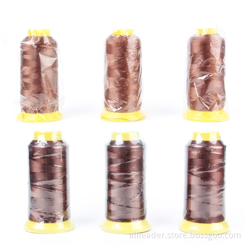 Nylon Hair Extension Cotton Sewing Thread For Wigs